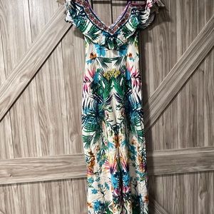 Floral jumpsuit